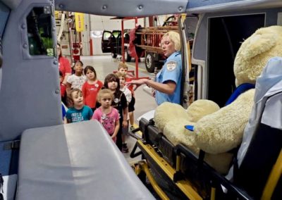ambulance walkthrough with kids